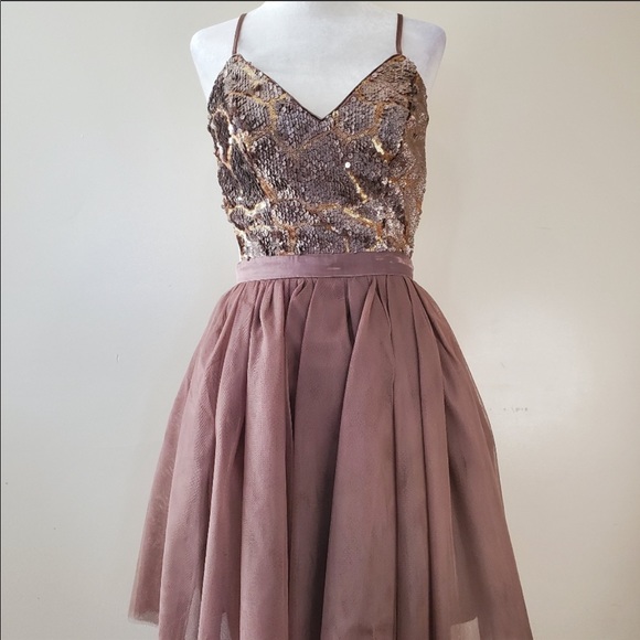 ❌SOLD❌ ✨Sequin Dress - Picture 5 of 6